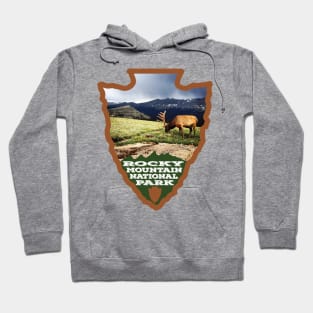 Rocky Mountain National Park arrowhead Hoodie